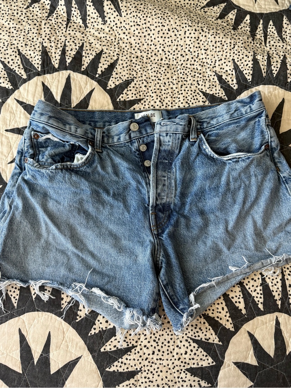 Agolde Parker Shorts